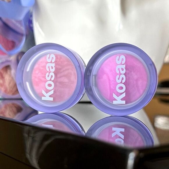 KOSAS LTD ED 2pc Blush Is Life Baked Radiant Blush Minis Butterflies & Blissed - Picture 2 of 11